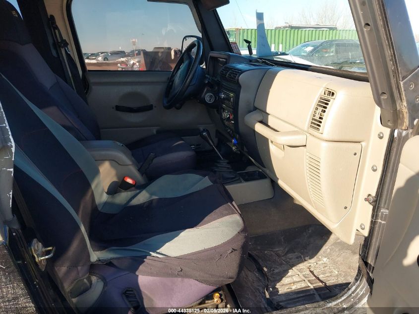 2004 Jeep Wrangler Sport