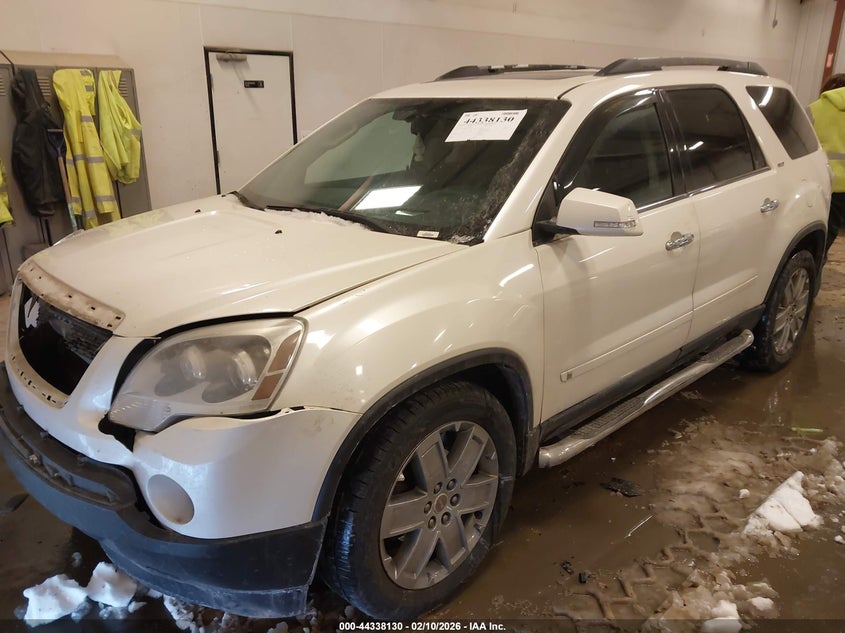 2010 GMC Acadia Slt-2