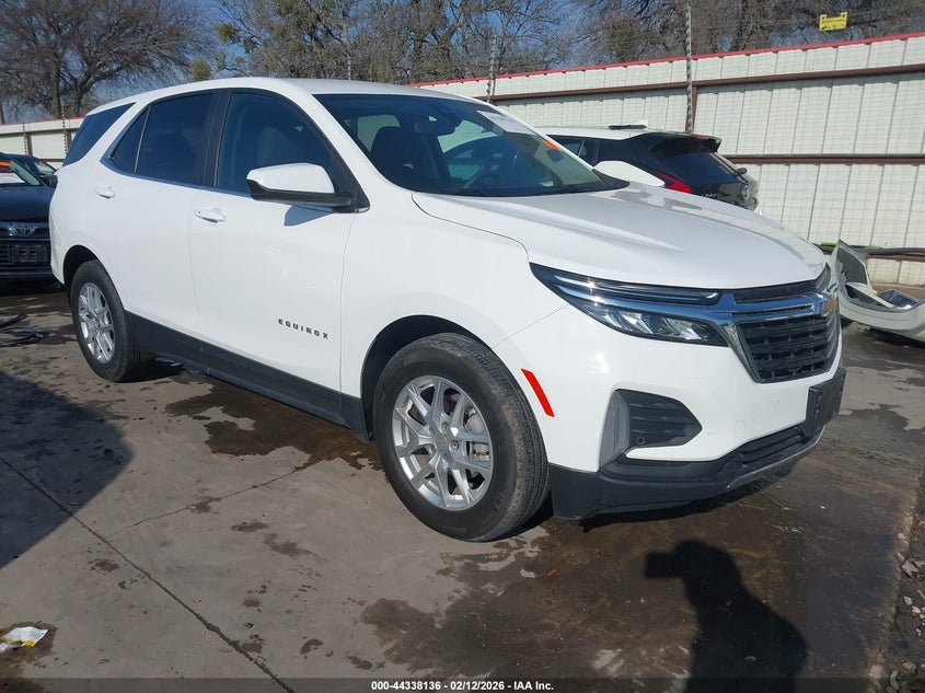 2022 Chevrolet Equinox Fwd Lt