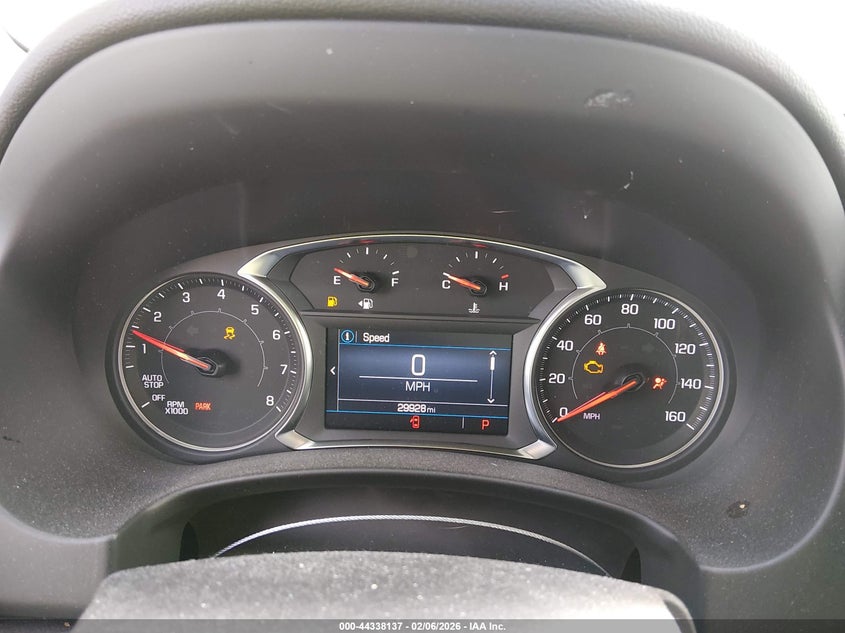 2024 GMC TERRAIN 1.5L I-4 DI, DOHC, V(VIN: 3GKALTEG0RL265606