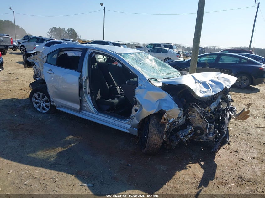 2025 Toyota Corolla Hybrid Le