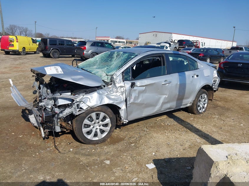 2025 Toyota Corolla Hybrid Le