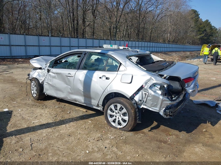2025 Toyota Corolla Hybrid Le