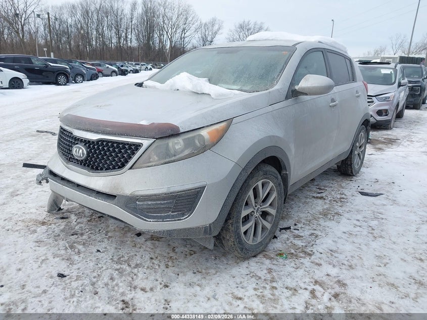 2015 Kia Sportage Lx