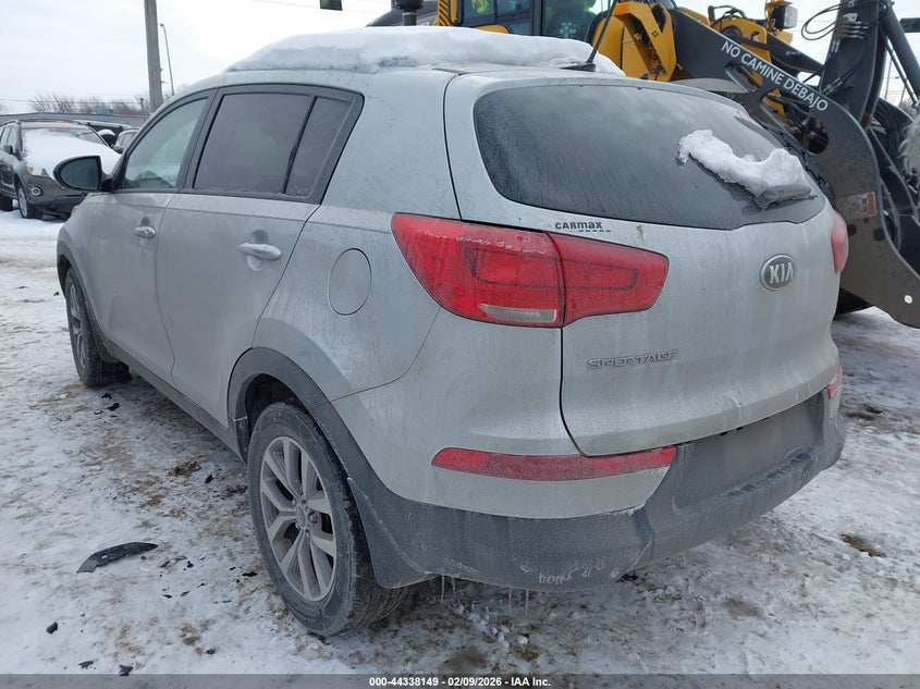 2015 Kia Sportage Lx