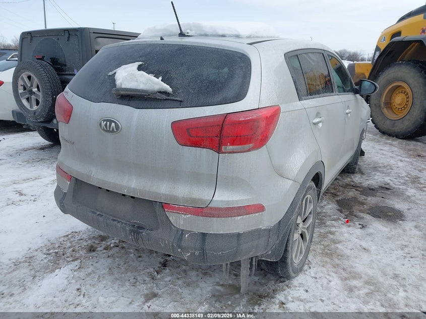 2015 Kia Sportage Lx