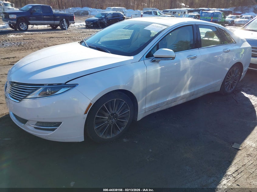 2013 Lincoln Mkz Hybrid