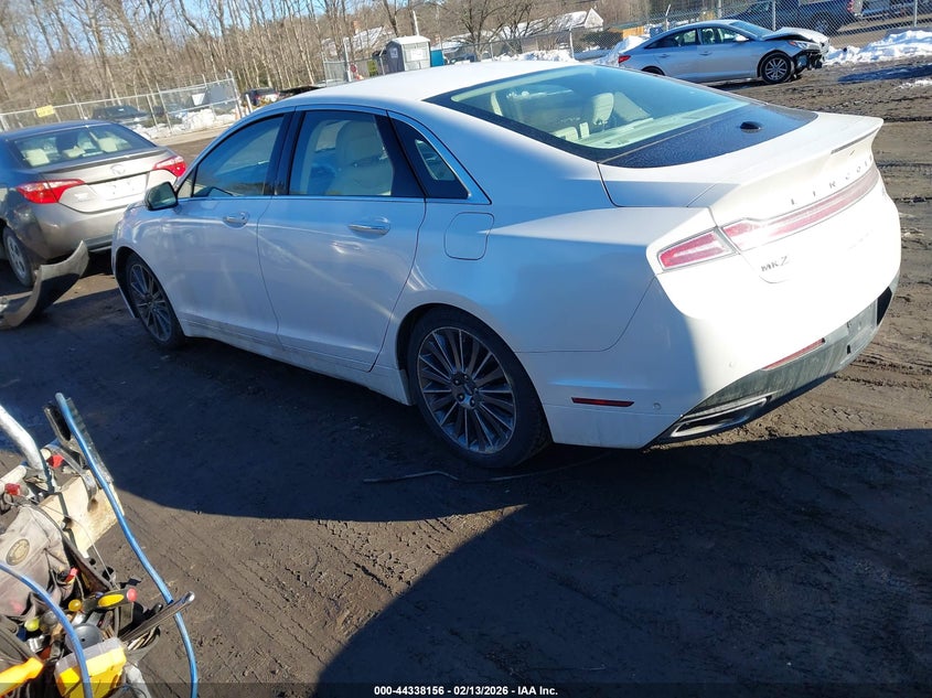 2013 Lincoln Mkz Hybrid
