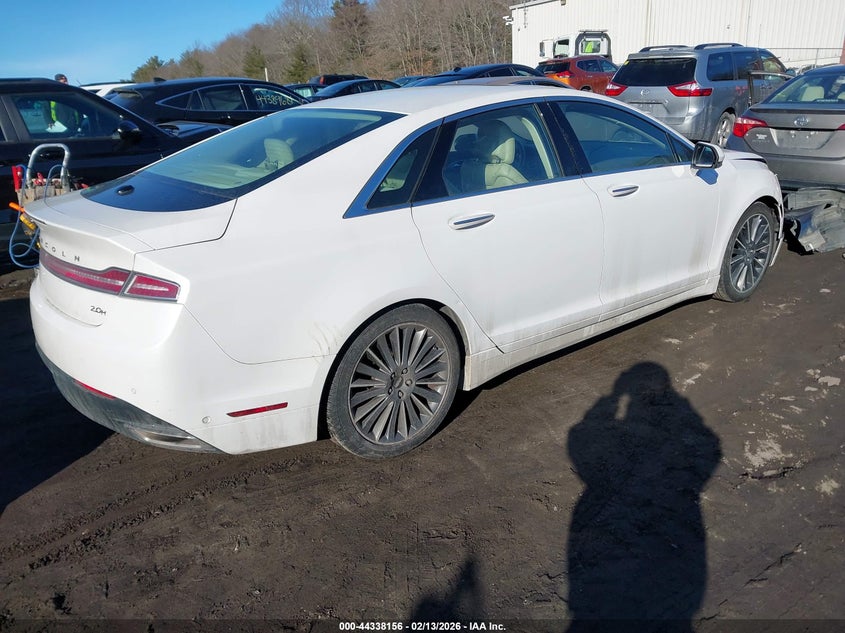2013 Lincoln Mkz Hybrid