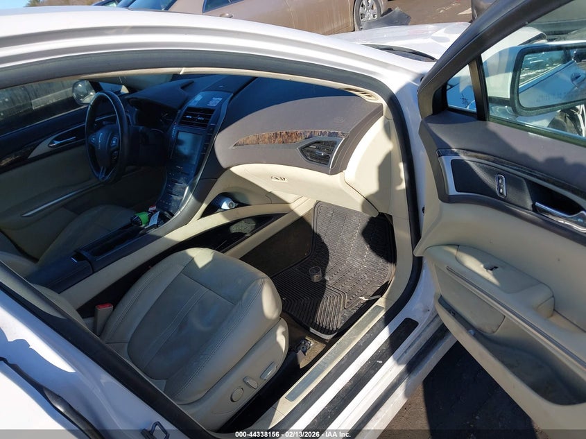 2013 Lincoln Mkz Hybrid