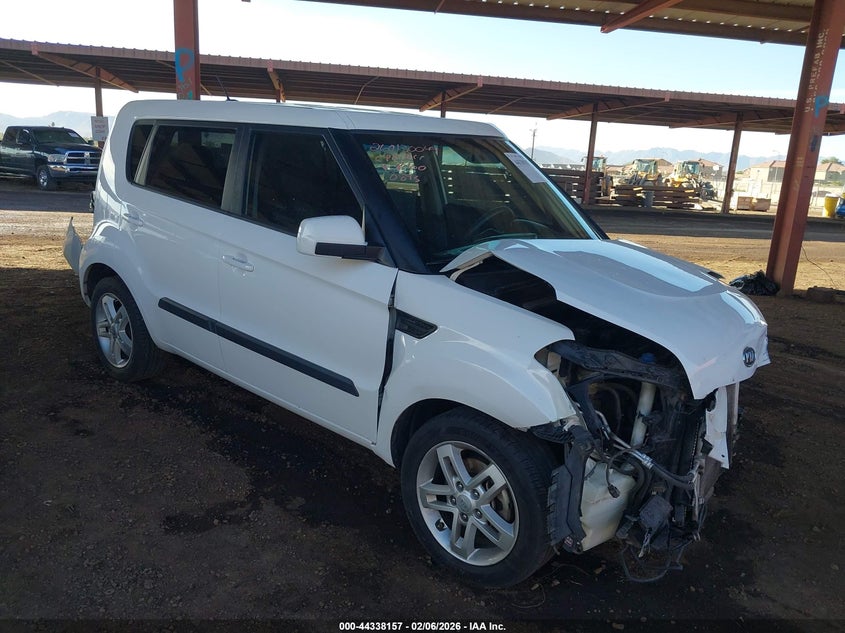 2011 Kia Soul +