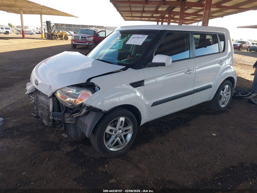 2011 Kia Soul +