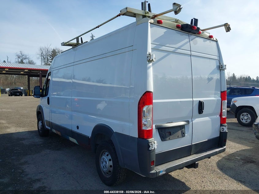 2018 Ram Promaster 2500 High Roof 159 Wb