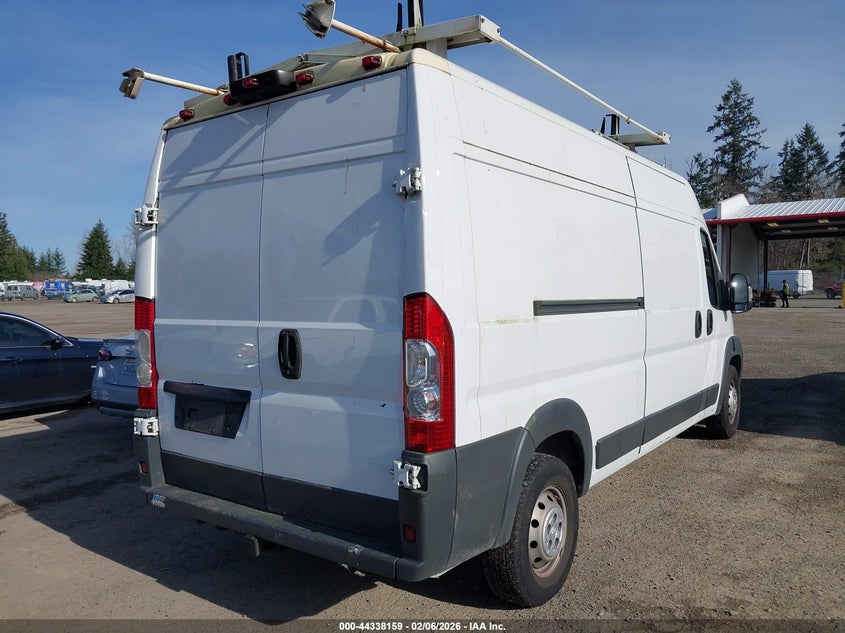 2018 Ram Promaster 2500 High Roof 159 Wb