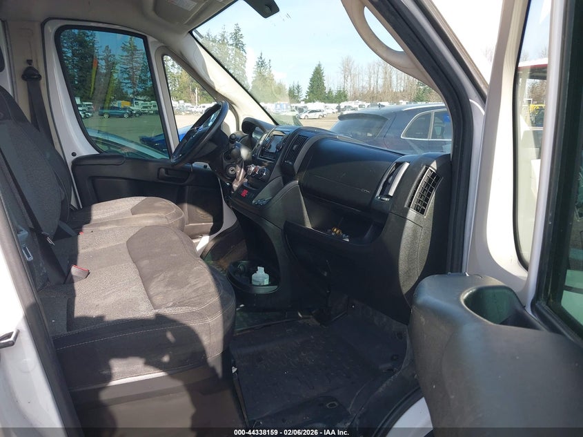 2018 Ram Promaster 2500 High Roof 159 Wb