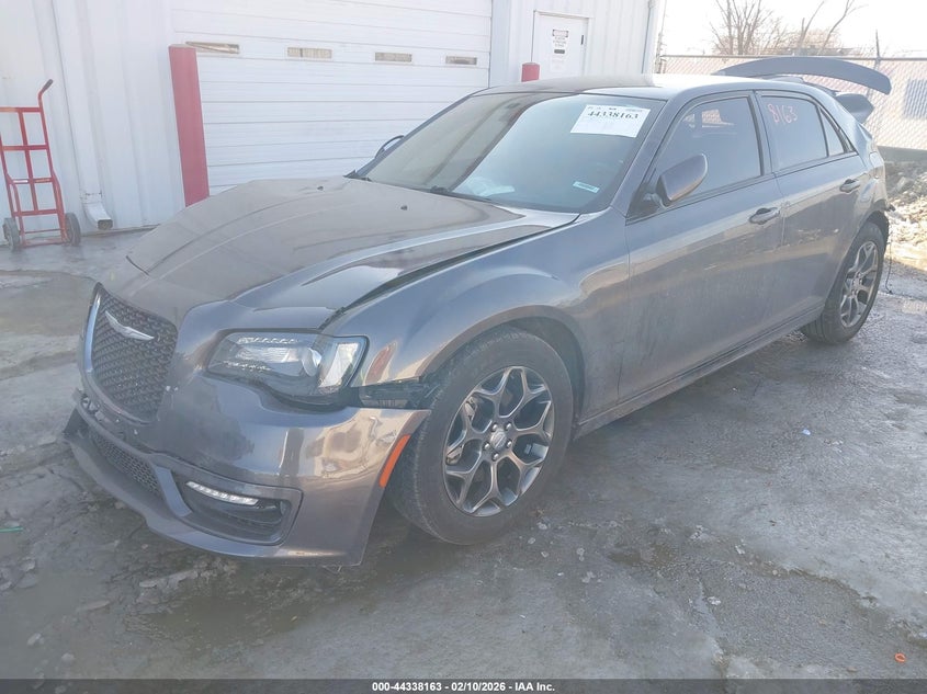 Vin: 2c3ccaggxhh577885, lot: 44834604, chrysler 300 300s awd 20172