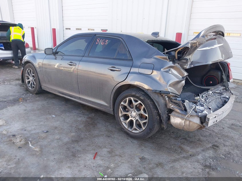 Vin: 2c3ccaggxhh577885, lot: 44834604, chrysler 300 300s awd 20173