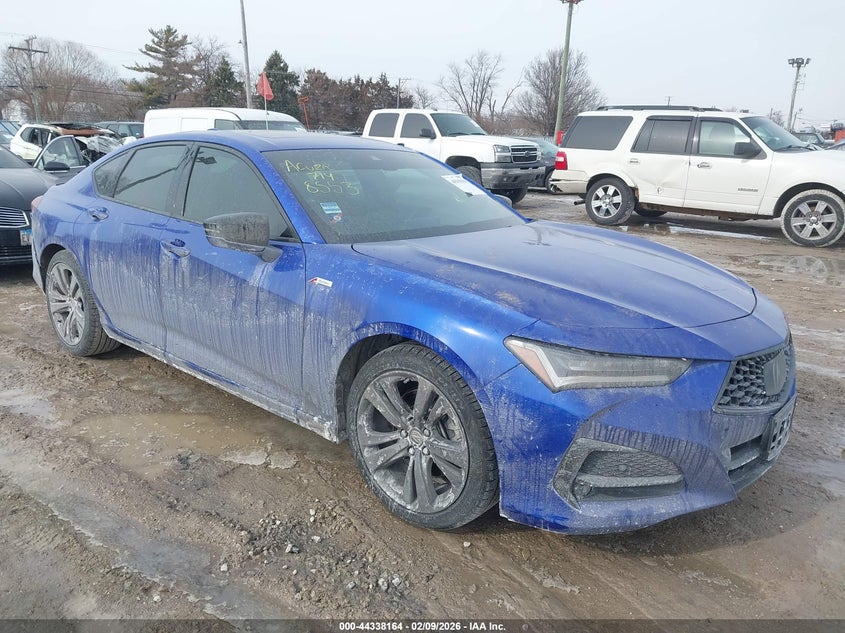 2022 Acura Tlx A-Spec Package