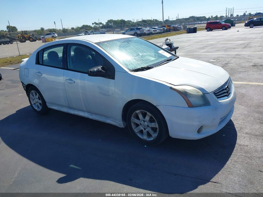 2012 Nissan Sentra 2.0 Sr