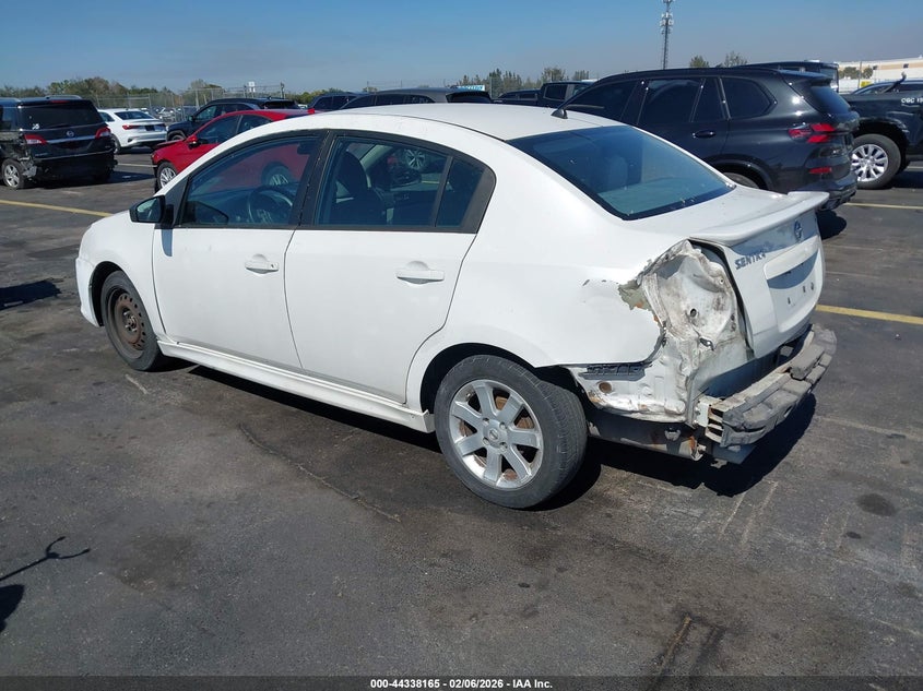 2012 Nissan Sentra 2.0 Sr