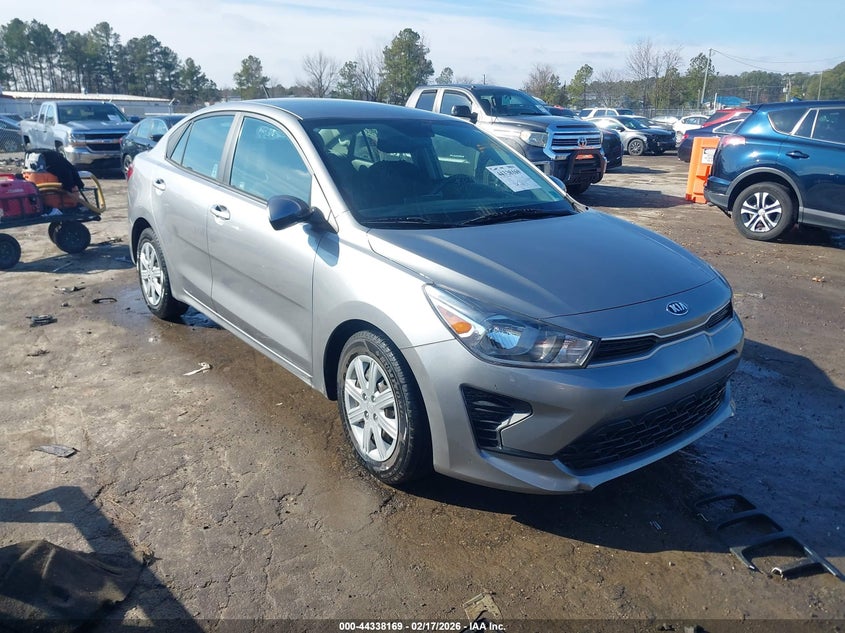 2021 Kia Rio S