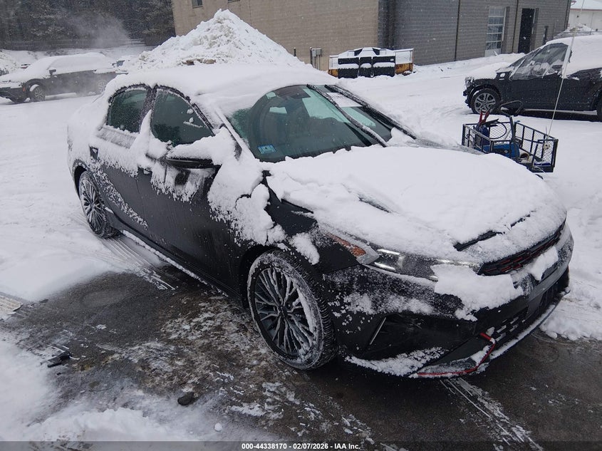 2023 Kia Forte Gt-Line