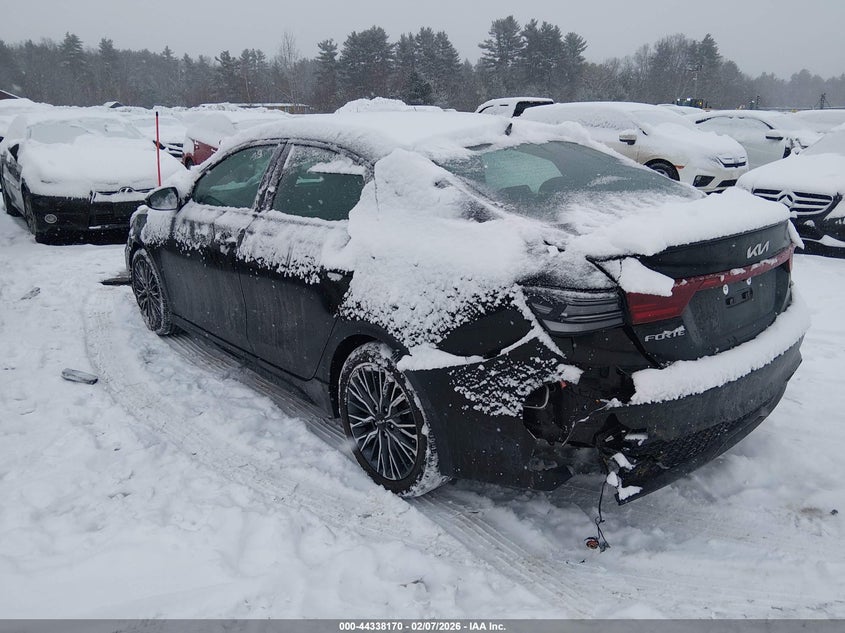2023 Kia Forte Gt-Line