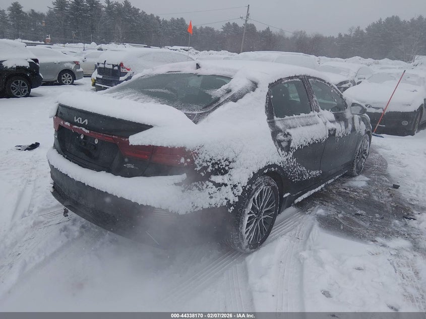 2023 Kia Forte Gt-Line