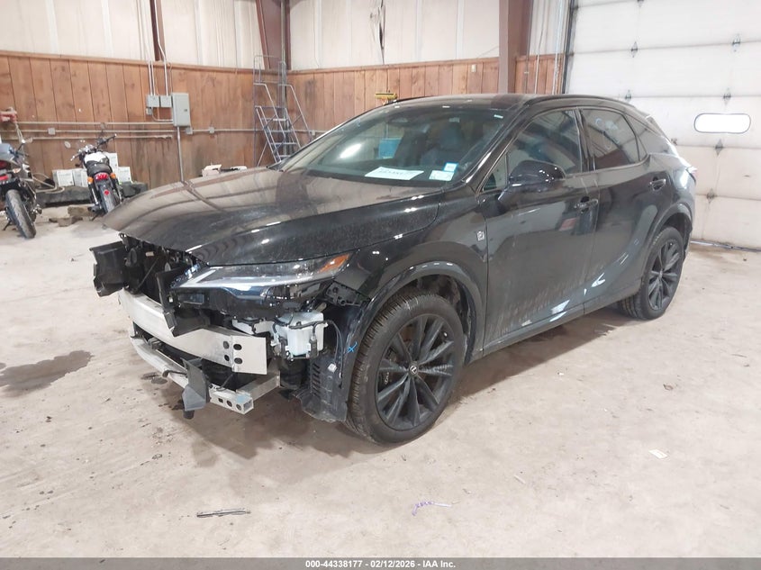 2024 Lexus Rx 500H F Sport Performance