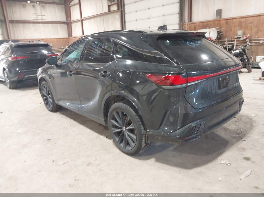 2024 Lexus Rx 500H F Sport Performance