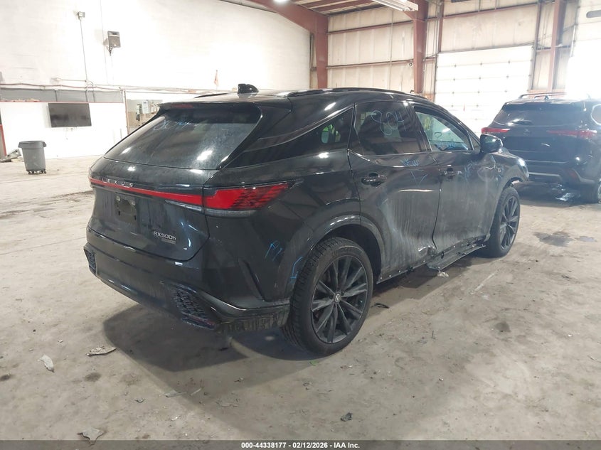 2024 Lexus Rx 500H F Sport Performance