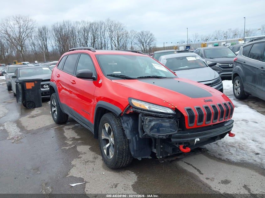 2017 Jeep Cherokee Trailhawk 4X4