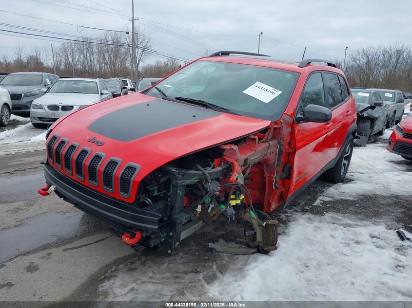 2017 Jeep Cherokee Trailhawk 4X4