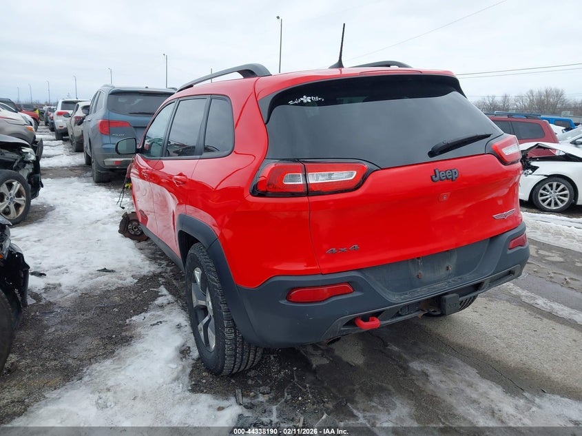 2017 Jeep Cherokee Trailhawk 4X4