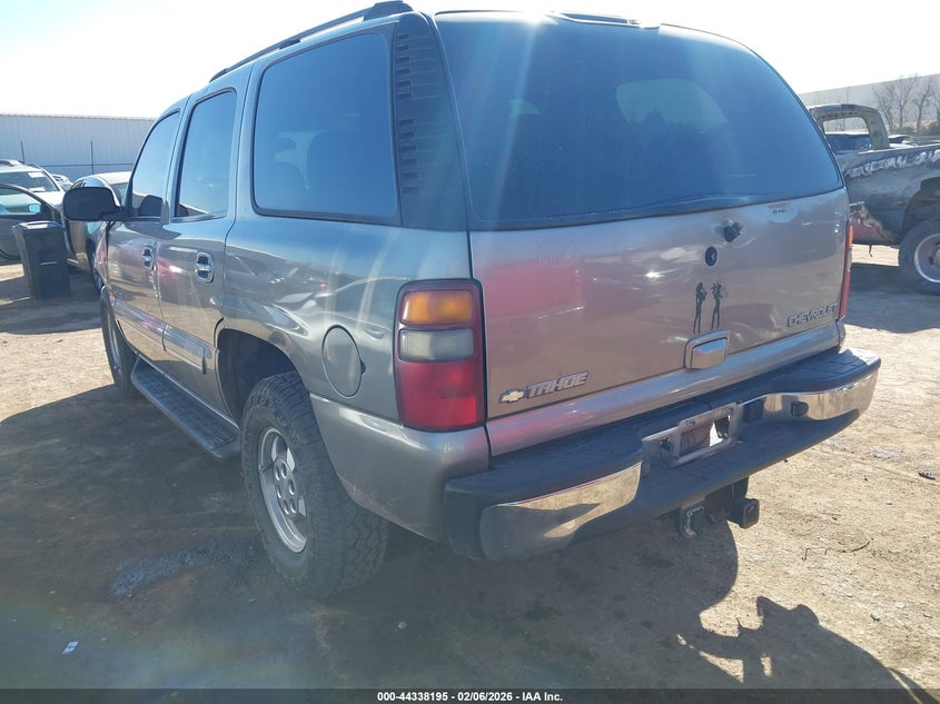 2003 Chevrolet Tahoe Lt