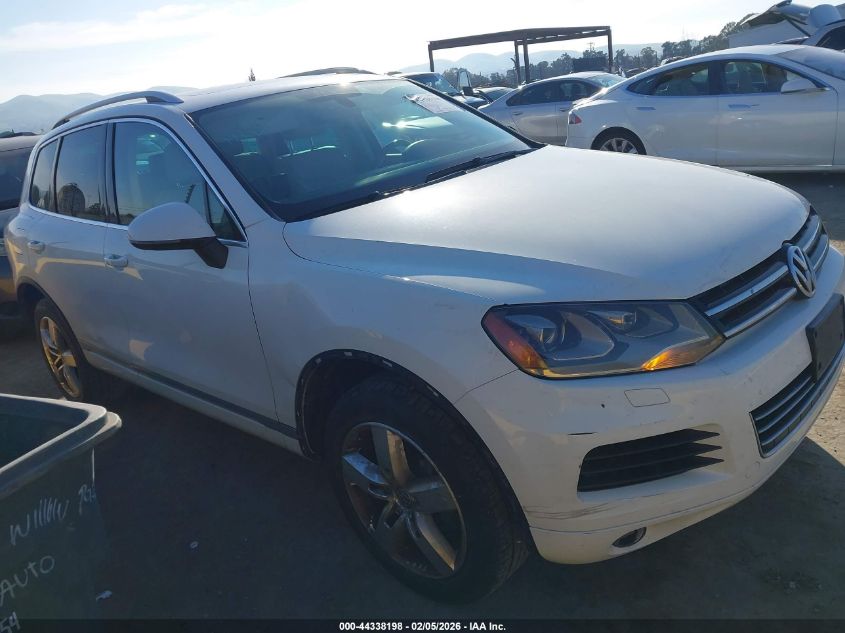 2011 Volkswagen Touareg Vr6 Lux