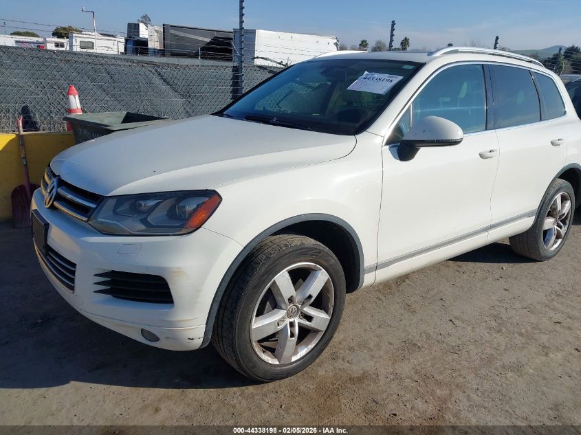 2011 Volkswagen Touareg Vr6 Lux