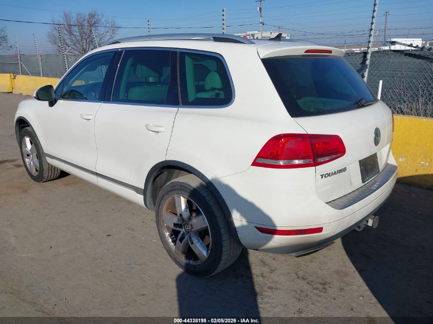 2011 Volkswagen Touareg Vr6 Lux