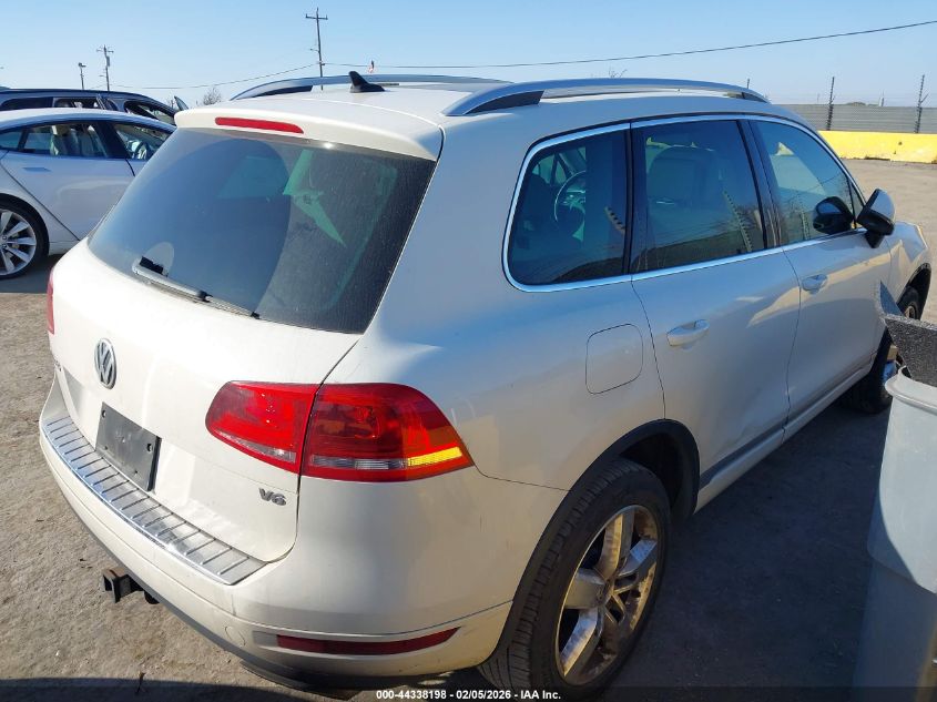 2011 Volkswagen Touareg Vr6 Lux