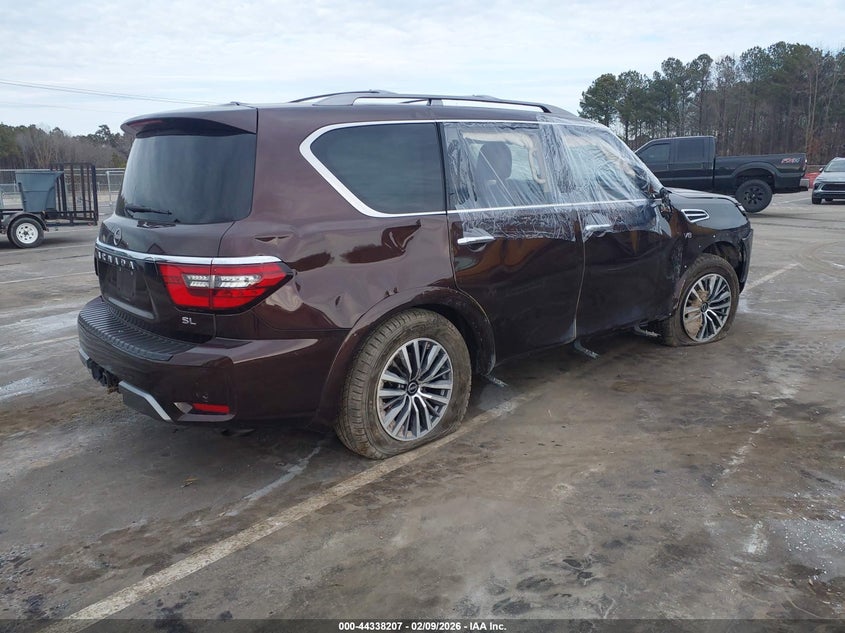 Vin: jn8ay2bc2n9161165, lot: 44834648, nissan armada sl 2wd 20224