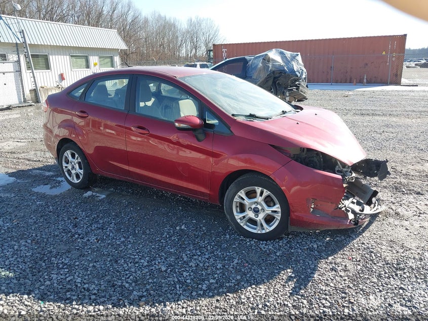 2016 Ford Fiesta Se