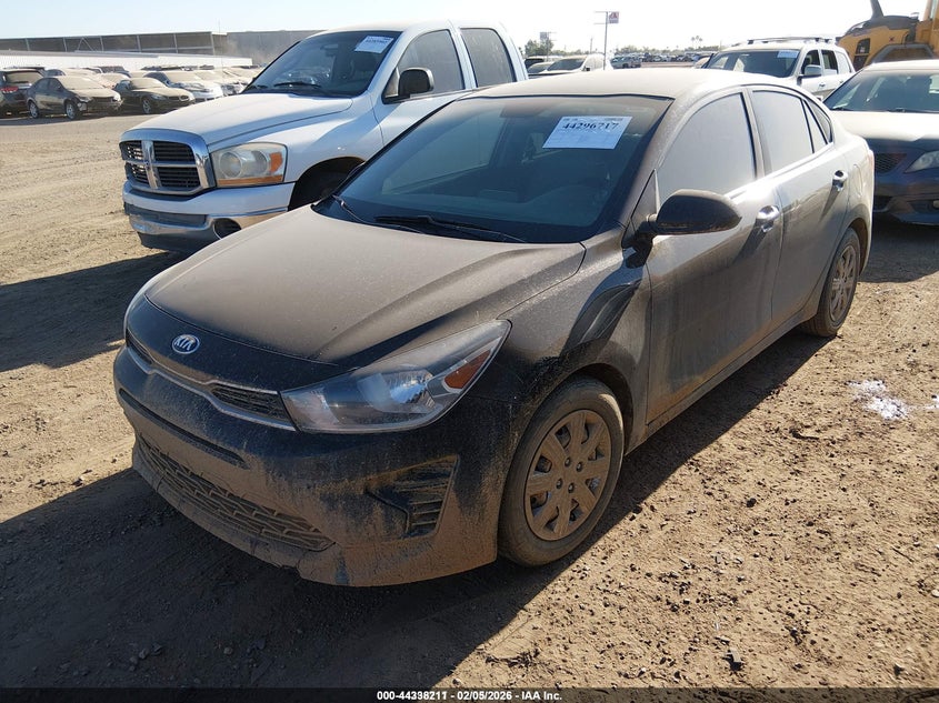 2021 KIA RIO 1.6L I-4 DOHC, VVT, (VIN: 3KPA24AD9ME395302