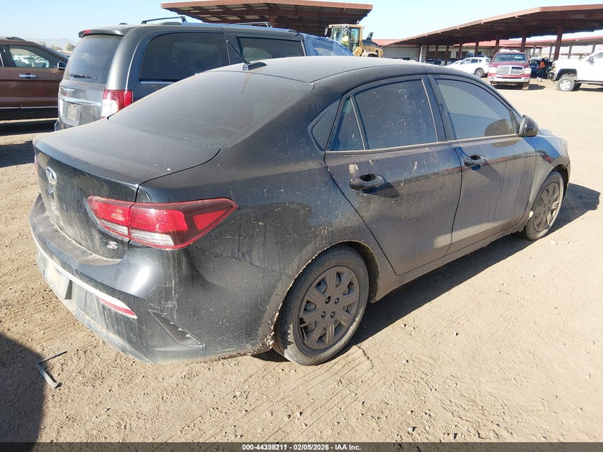 2021 KIA RIO 1.6L I-4 DOHC, VVT, (VIN: 3KPA24AD9ME395302