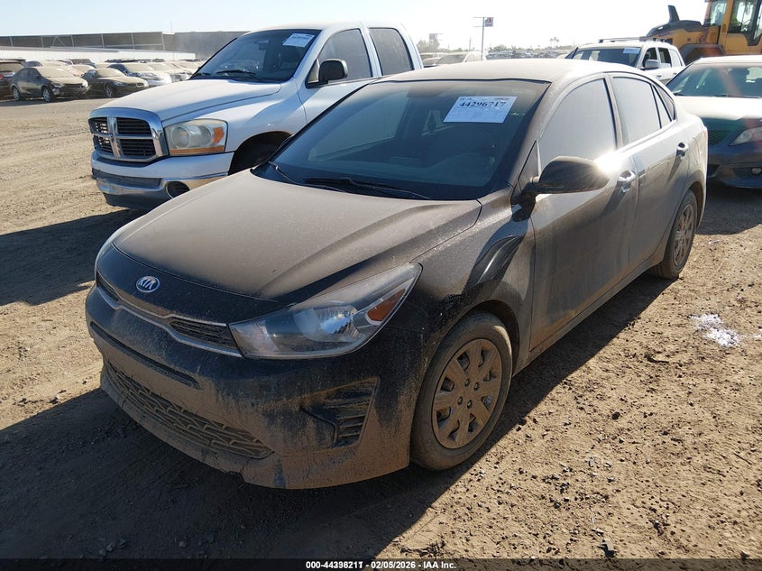 2021 KIA RIO 1.6L I-4 DOHC, VVT, (VIN: 3KPA24AD9ME395302