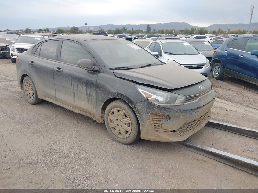 Vin: 3kpa24ad9me395302, lot: 44834652, kia rio s 2021 img_1