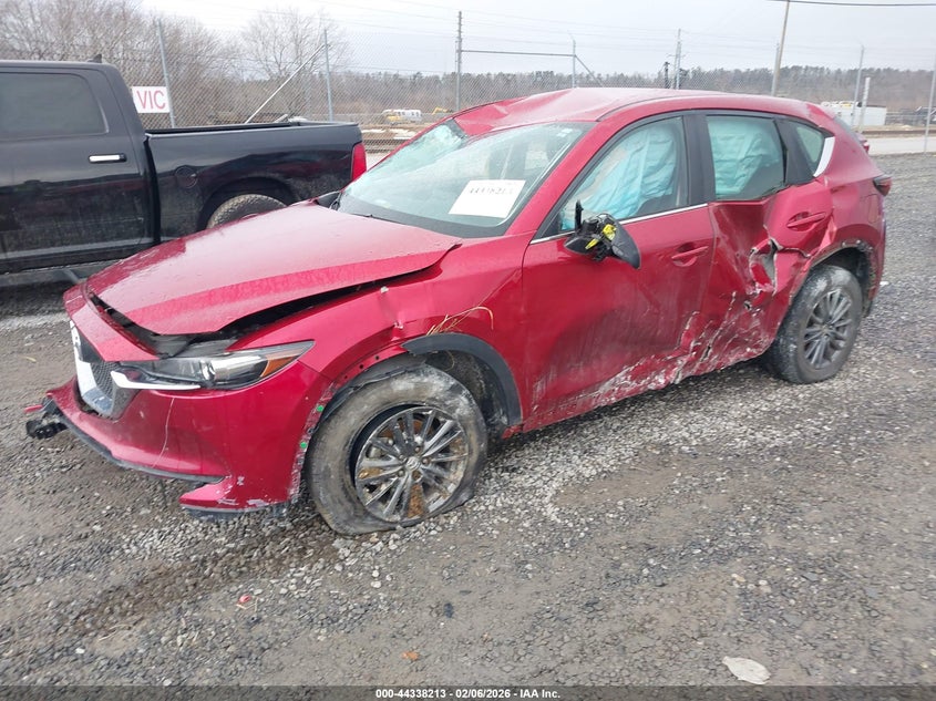 2019 Mazda Cx-5 Sport