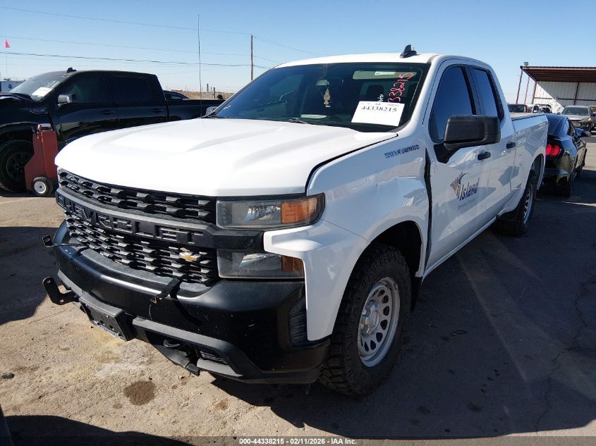 2021 Chevrolet Silverado 1500 4Wd Standard Bed Wt