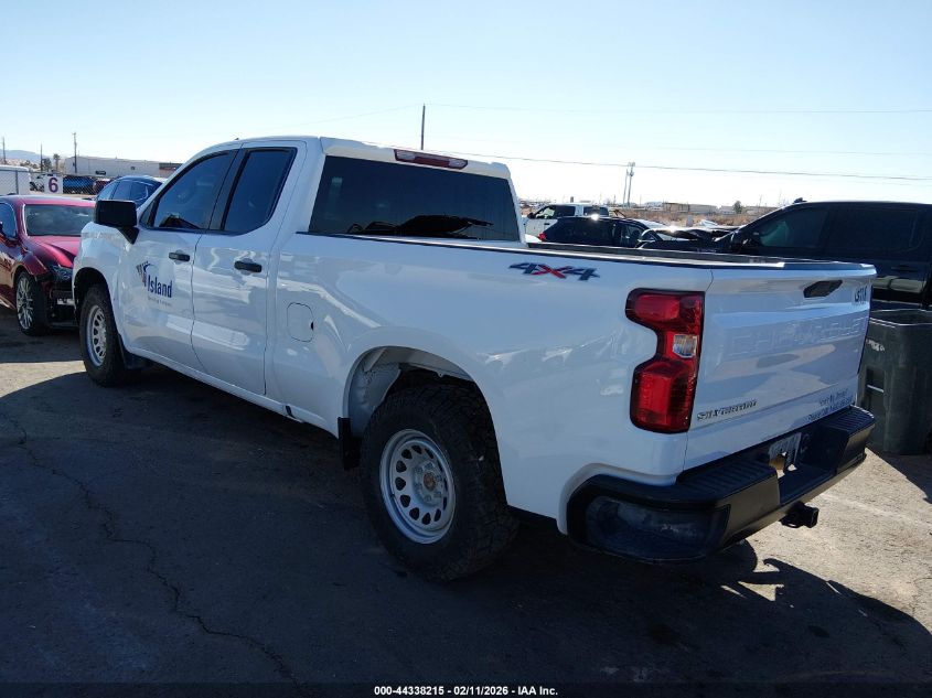 2021 Chevrolet Silverado 1500 4Wd Standard Bed Wt