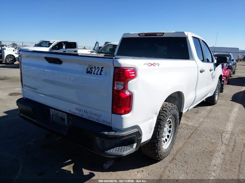 2021 Chevrolet Silverado 1500 4Wd Standard Bed Wt
