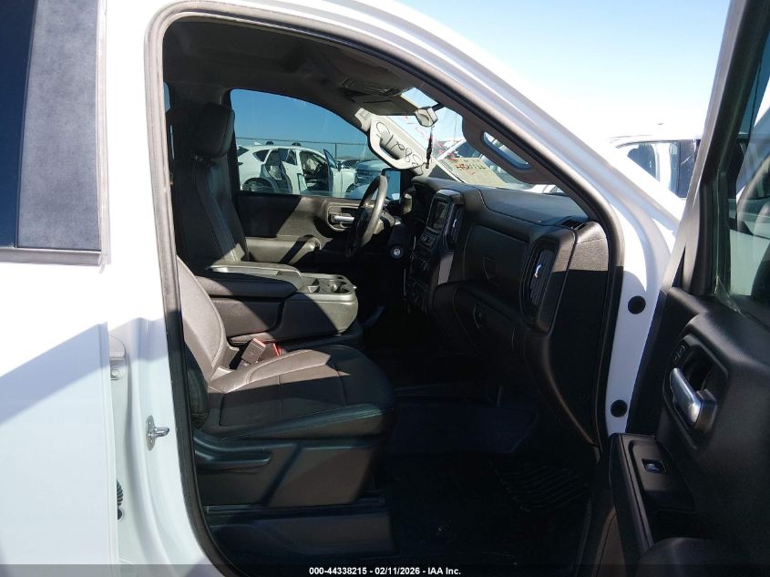 2021 Chevrolet Silverado 1500 4Wd Standard Bed Wt